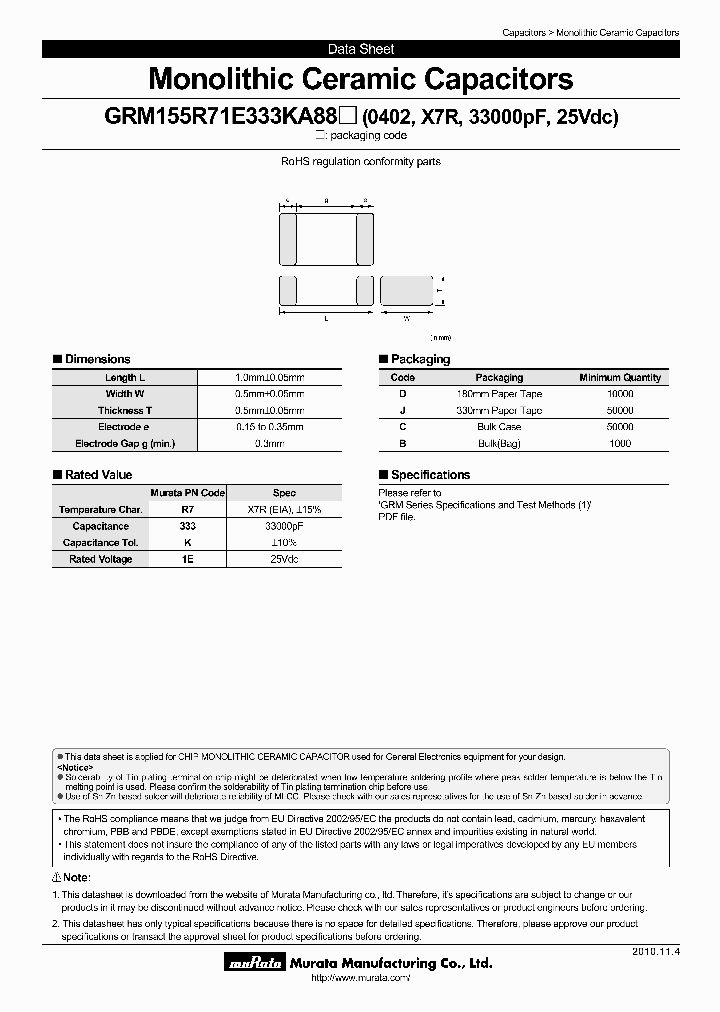 GRM155R71E333KA88D_4265517.PDF Datasheet