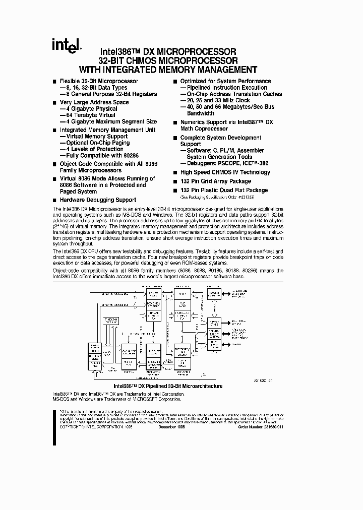 INTEL386DX_4263582.PDF Datasheet