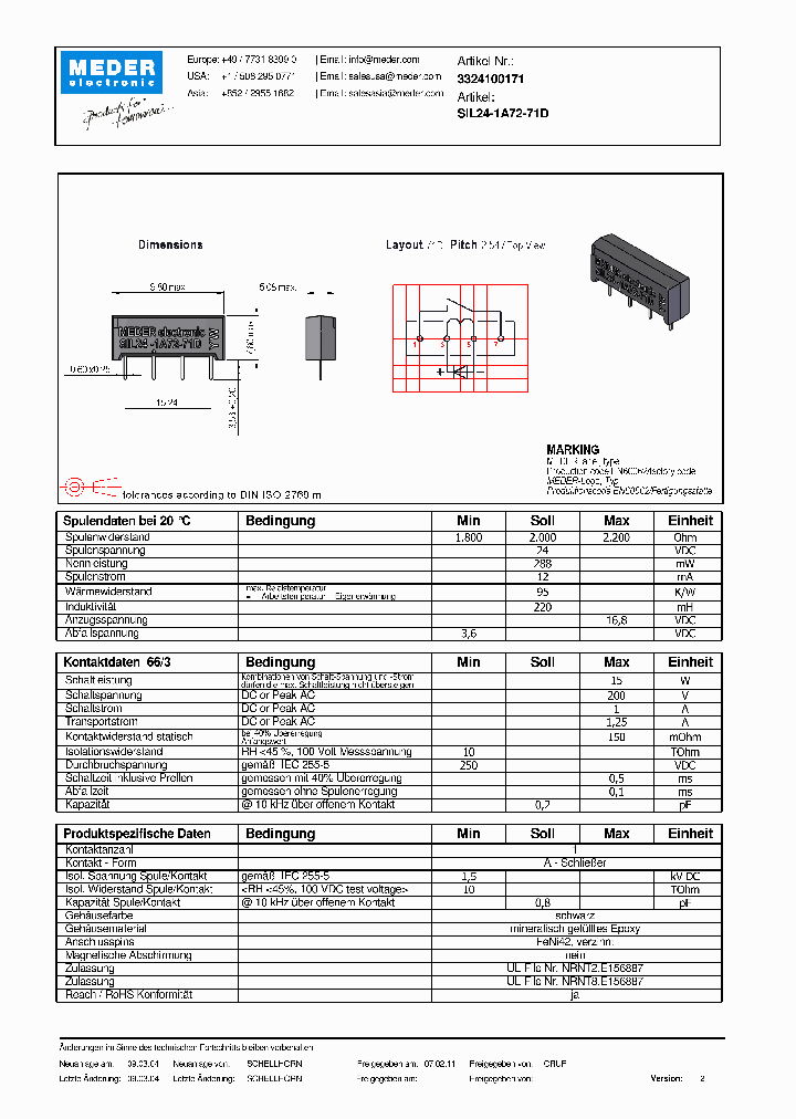 SIL24-1A72-71DDE_4272366.PDF Datasheet