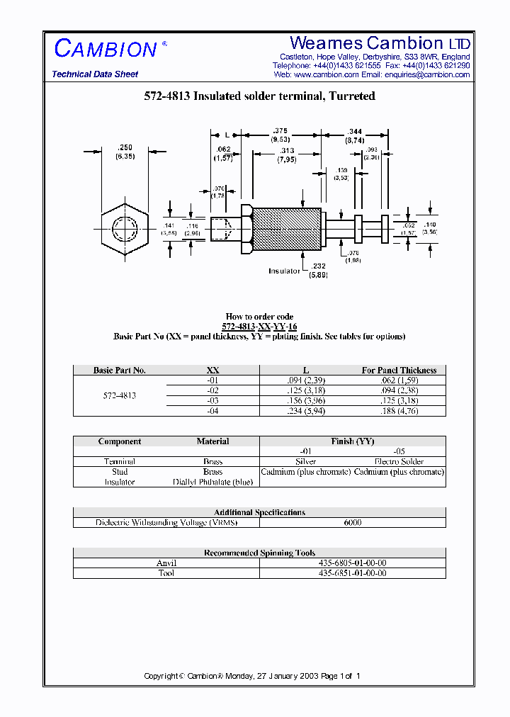 572-4813_4272539.PDF Datasheet