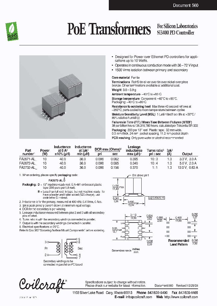 FA2672-ALD_4273801.PDF Datasheet