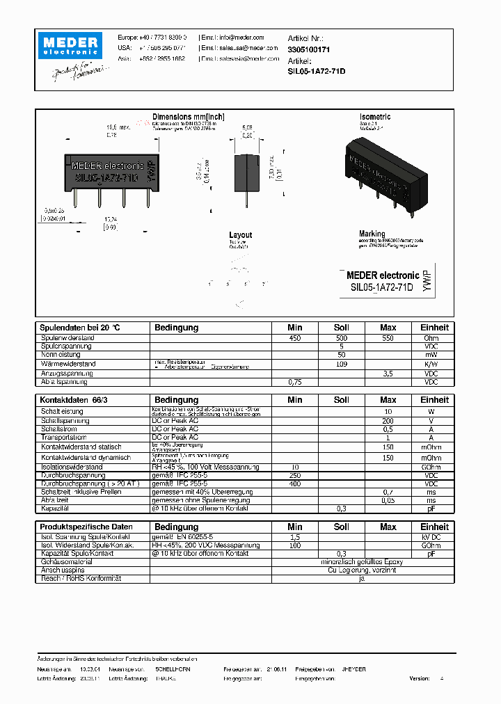SIL05-1A72-71DDE_4272363.PDF Datasheet
