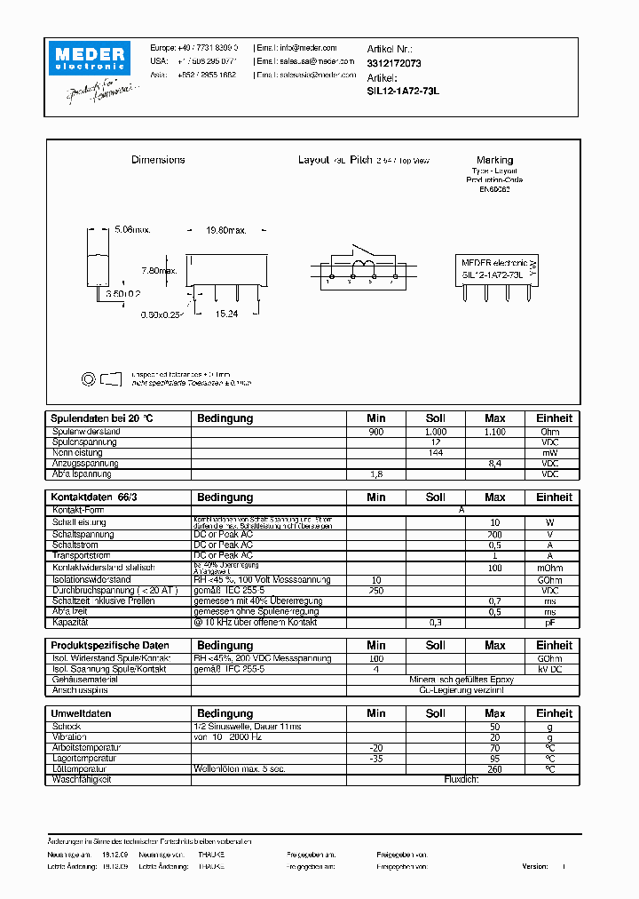 SIL12-1A72-73LDE_4272871.PDF Datasheet