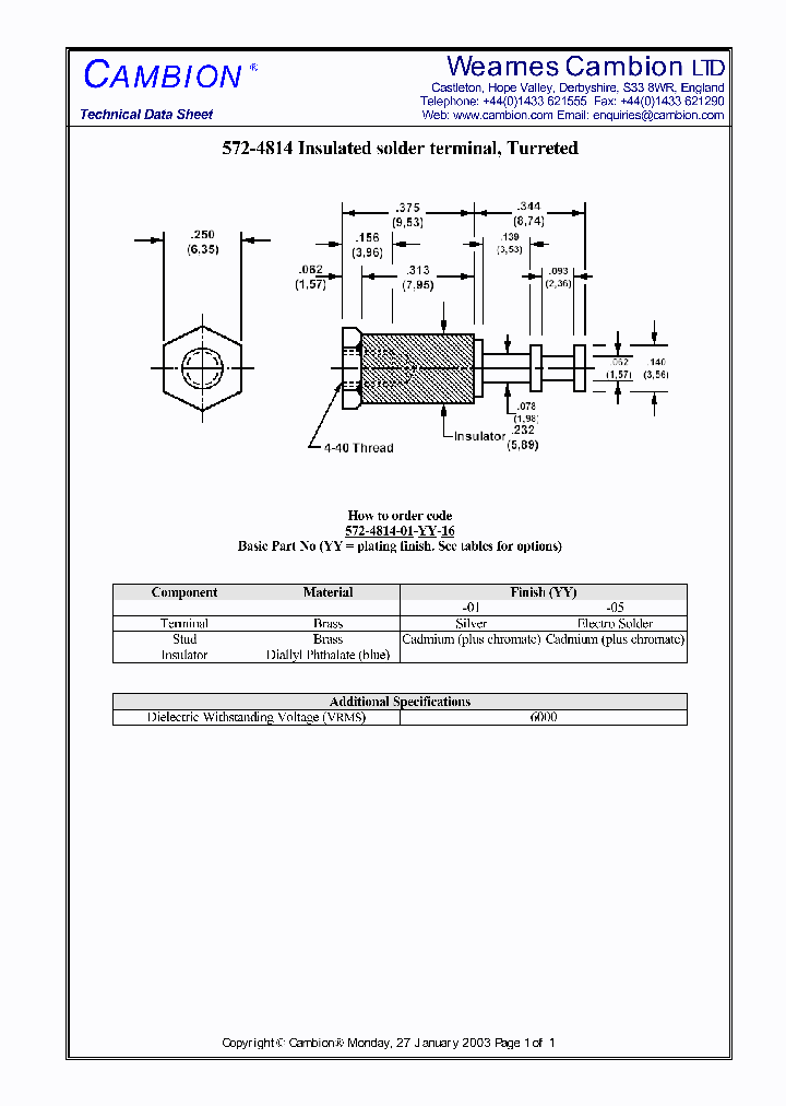 572-4814_4272540.PDF Datasheet