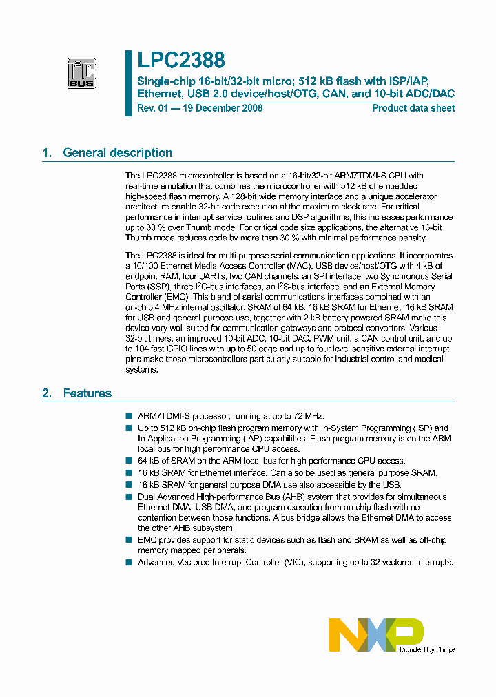 LPC2388FBD144551_4273577.PDF Datasheet