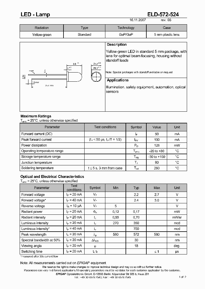 ELD-572-524_4274039.PDF Datasheet