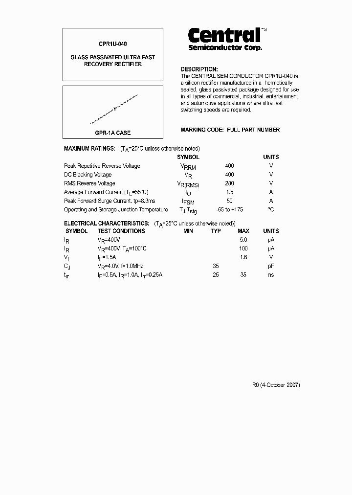 CPR1U-040_4275932.PDF Datasheet