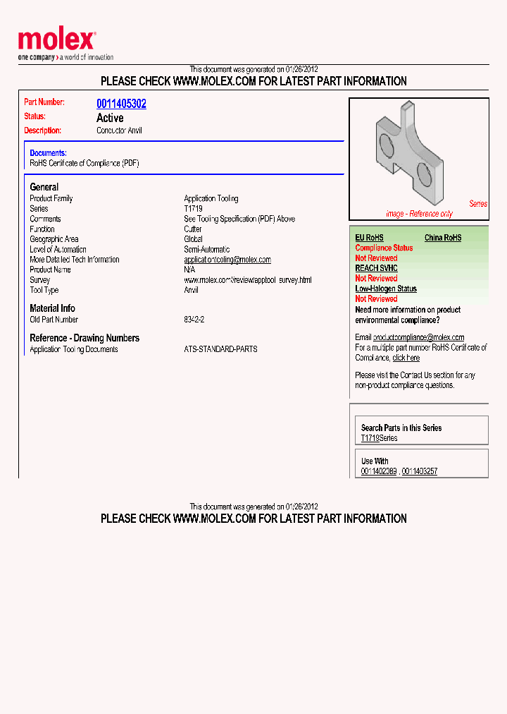 0011405302_4276143.PDF Datasheet