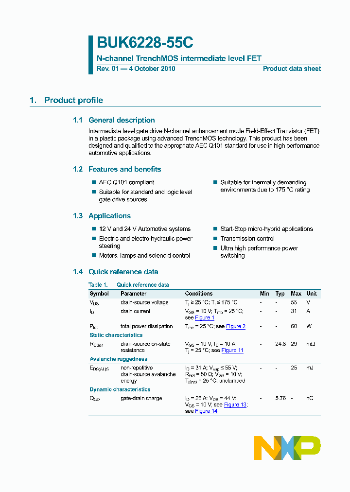 BUK6228-55C_4279679.PDF Datasheet