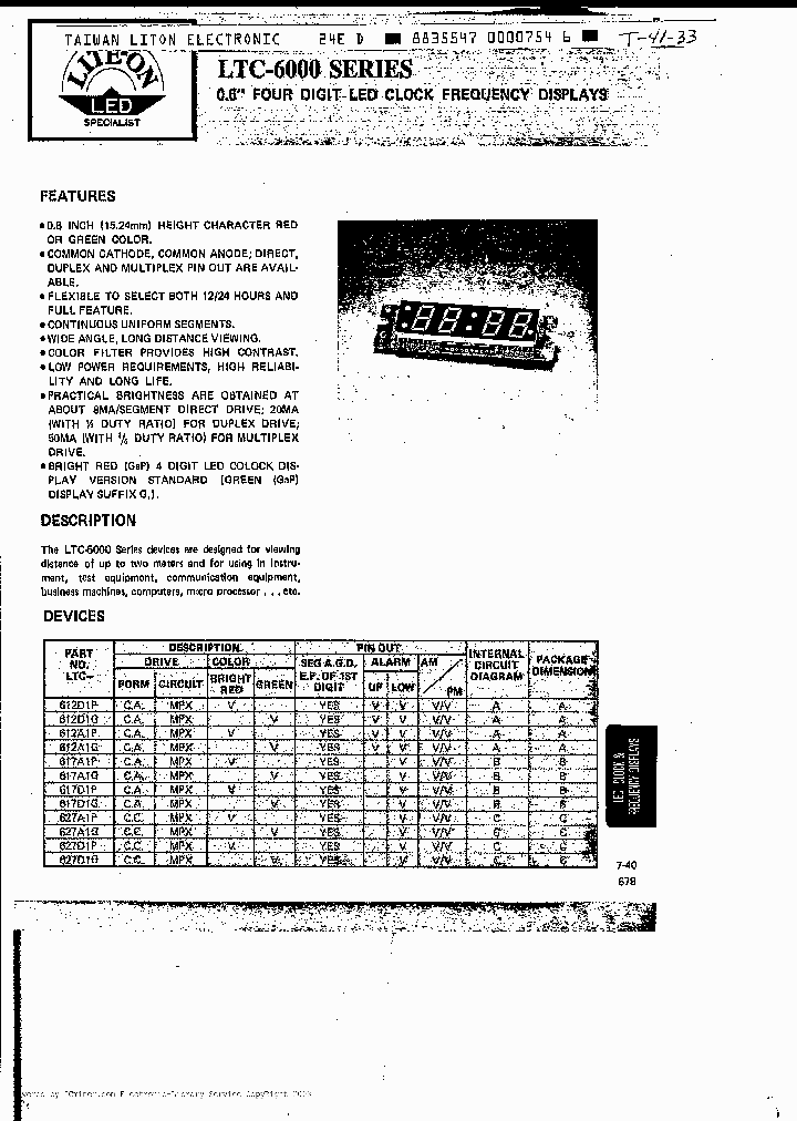 LTC637D1G_4279886.PDF Datasheet