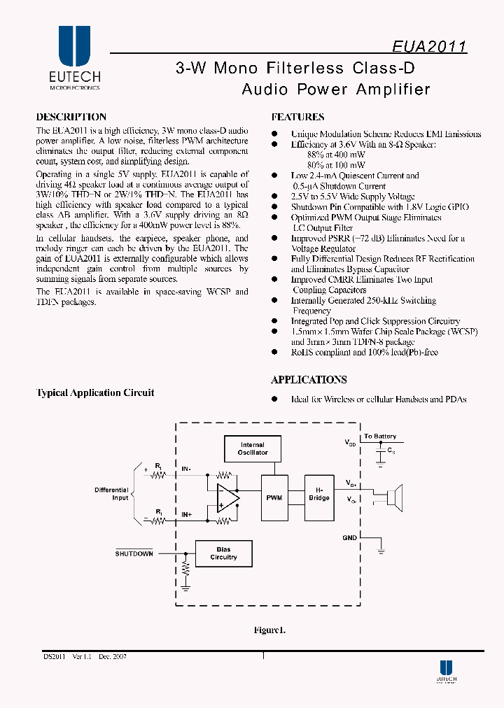 EUA2011HIR1_4279907.PDF Datasheet