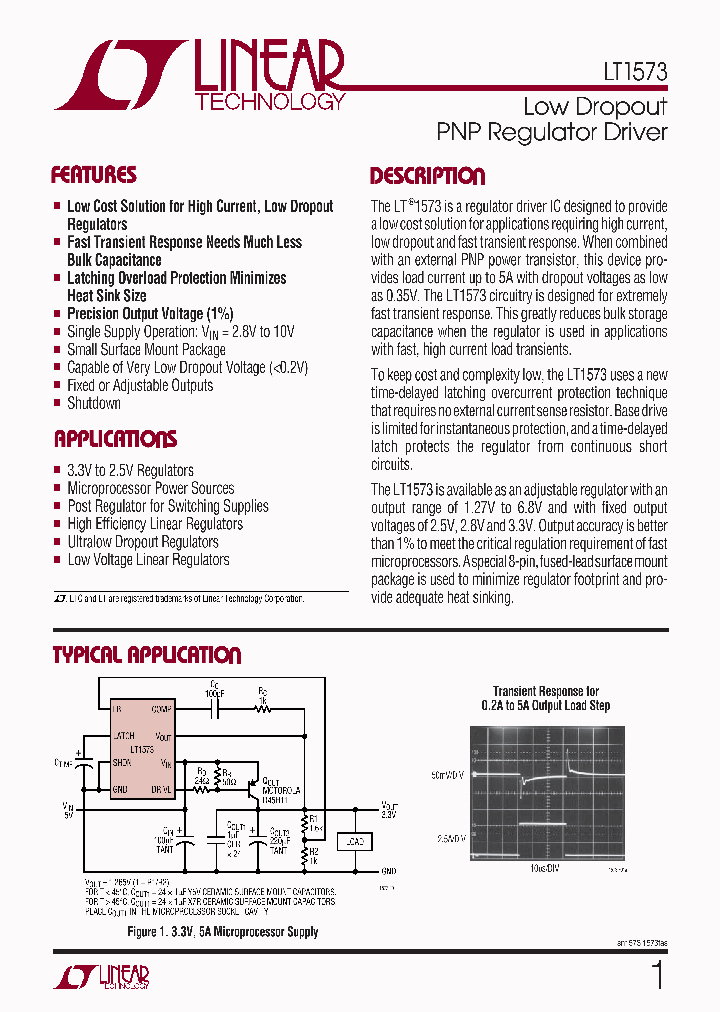 LT1573CS8-25TRPBF_4281007.PDF Datasheet