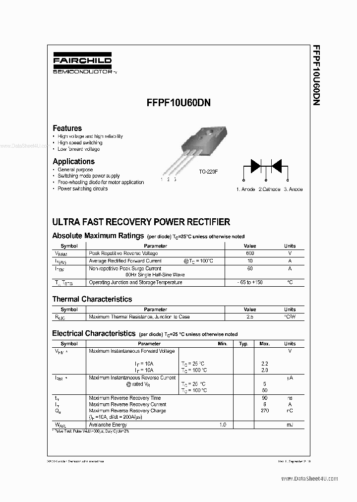 F10U60DN_4282839.PDF Datasheet