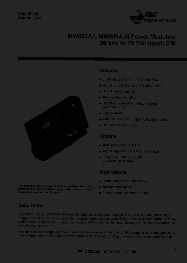 MW005AJ4_4284508.PDF Datasheet
