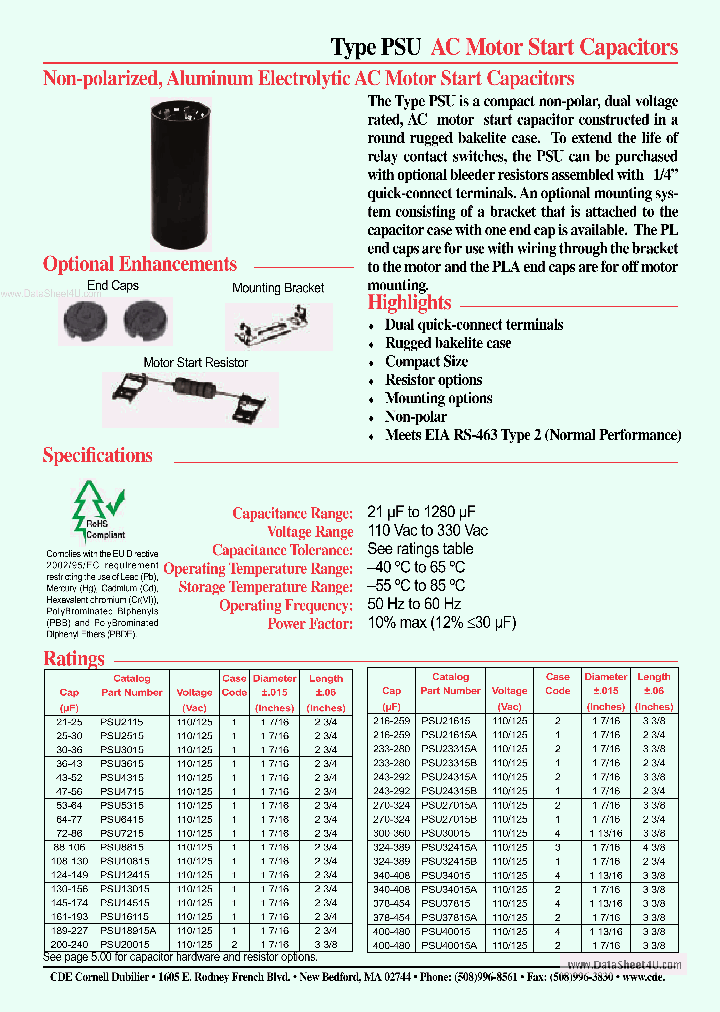 PSU_4284781.PDF Datasheet