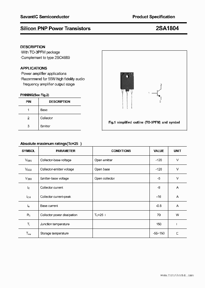 2SA1804_4286053.PDF Datasheet