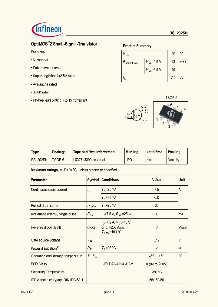 BSL202SN_4289678.PDF Datasheet
