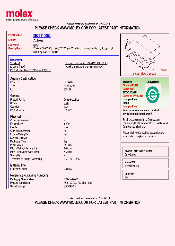 29-11-0053_4290470.PDF Datasheet