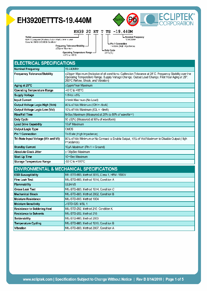 EH3920ETTTS-19440M_4292759.PDF Datasheet