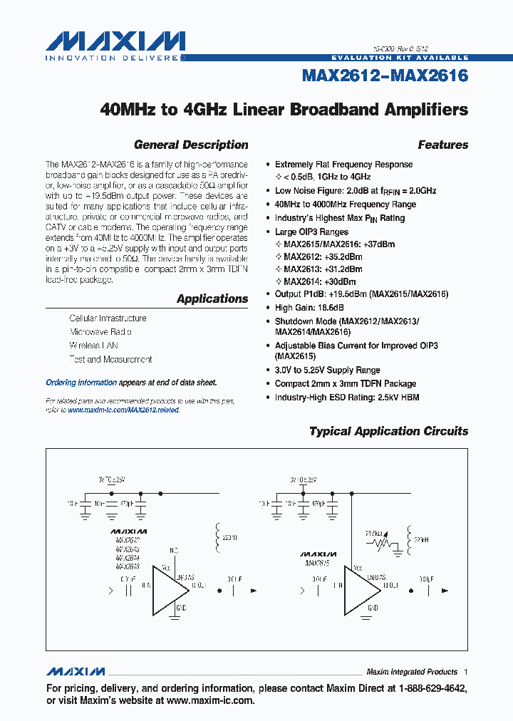 MAX2612_4294375.PDF Datasheet