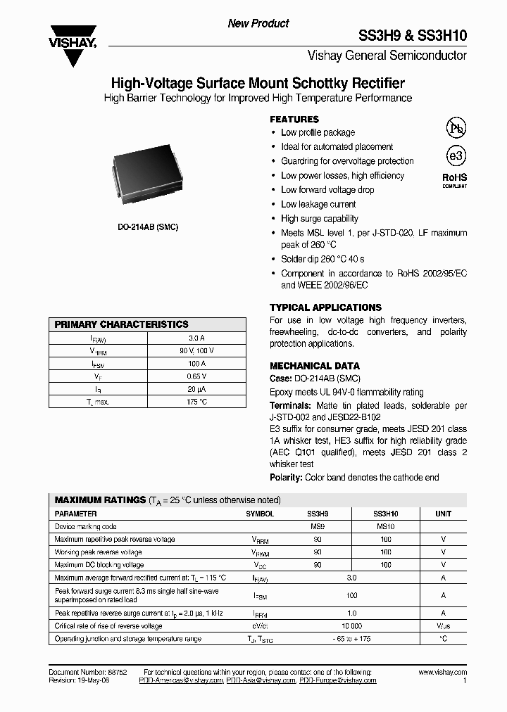 SS3H9-E3-9AT_4296686.PDF Datasheet