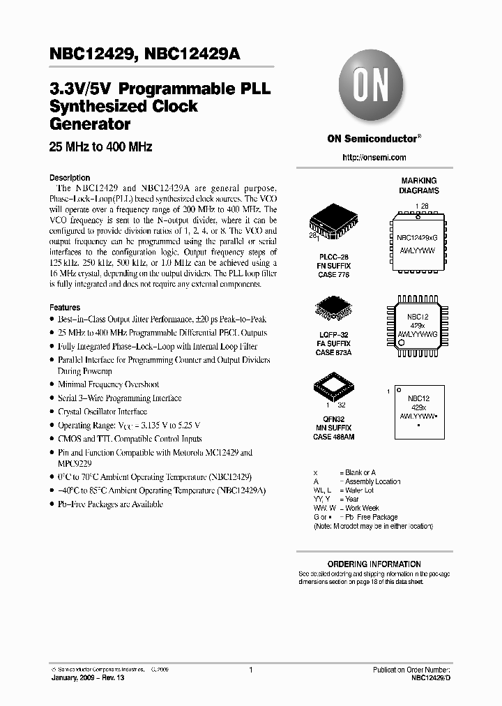 NBC12429FNG_4301838.PDF Datasheet