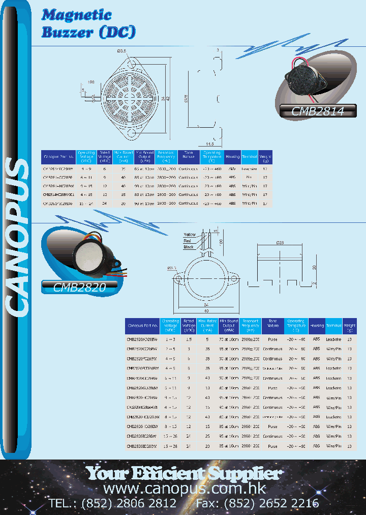 CMB2814_4303448.PDF Datasheet