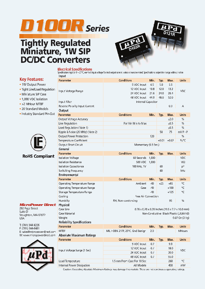 D101R_4304967.PDF Datasheet