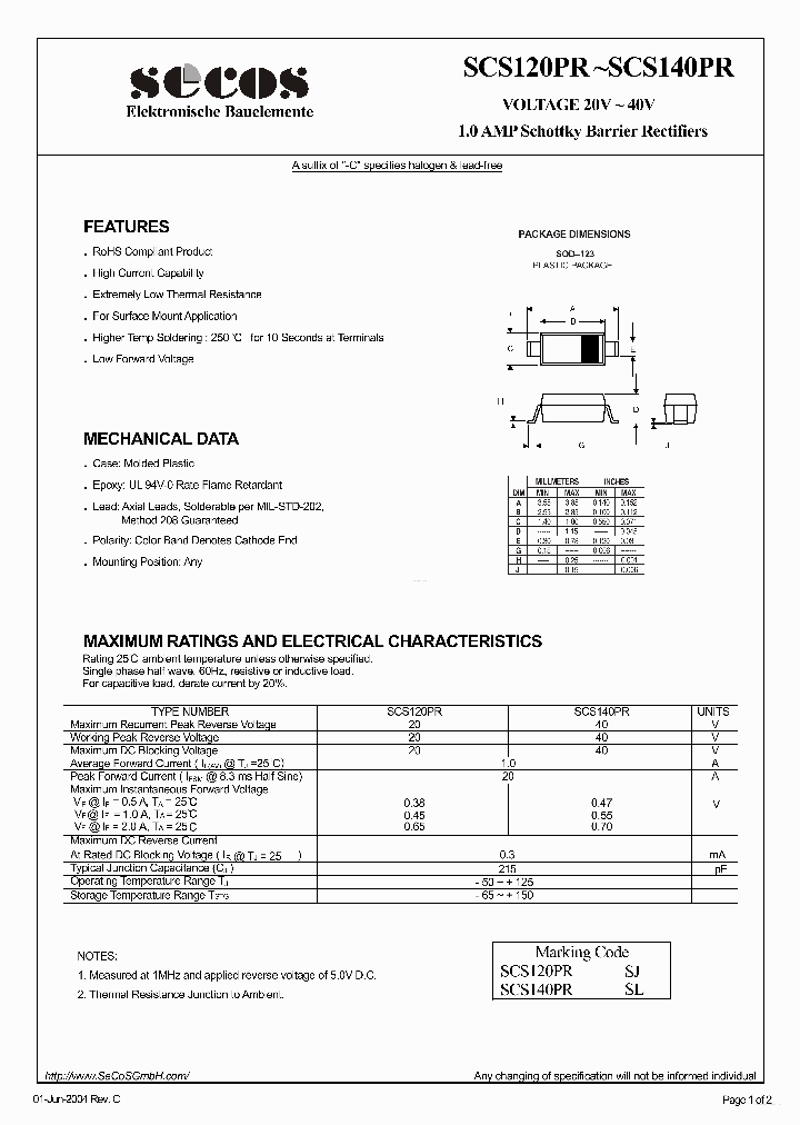 SCS120PR_4303595.PDF Datasheet