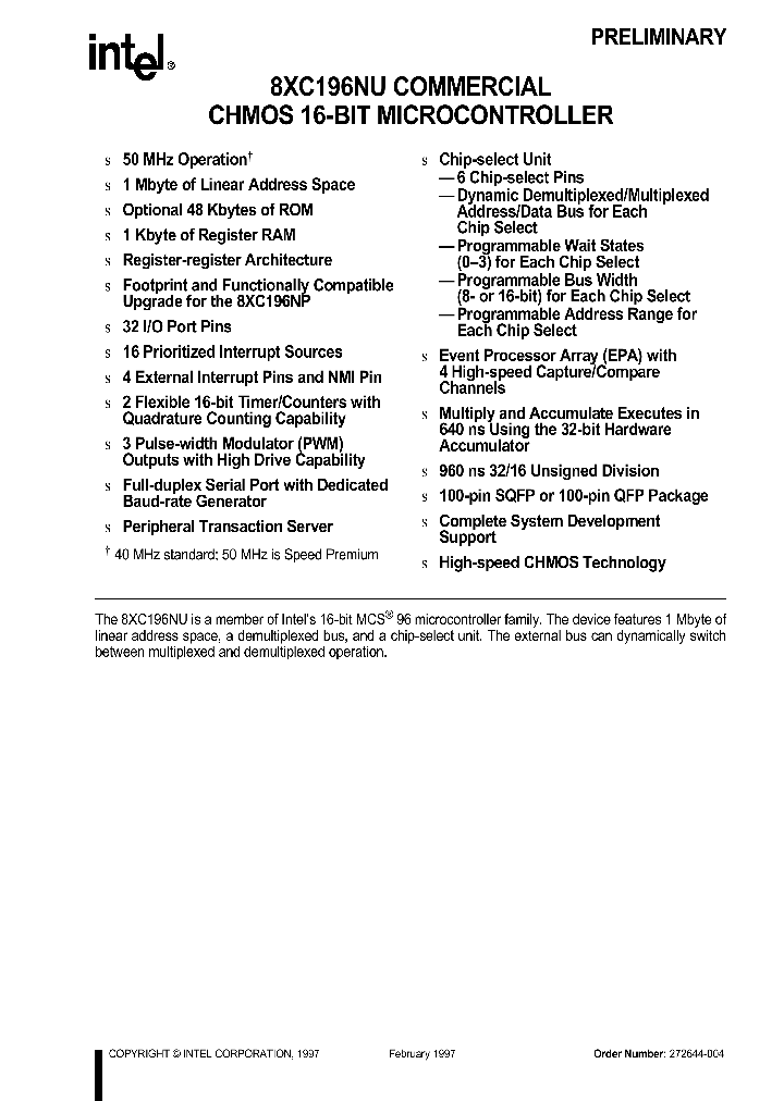 8XC196NU_4304715.PDF Datasheet