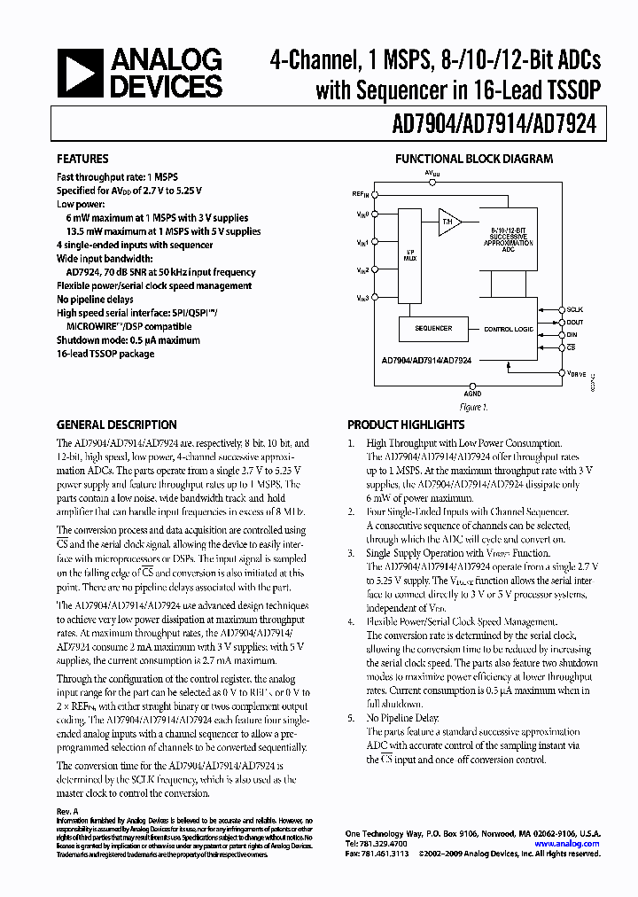 AD7904BRUZ_4309247.PDF Datasheet