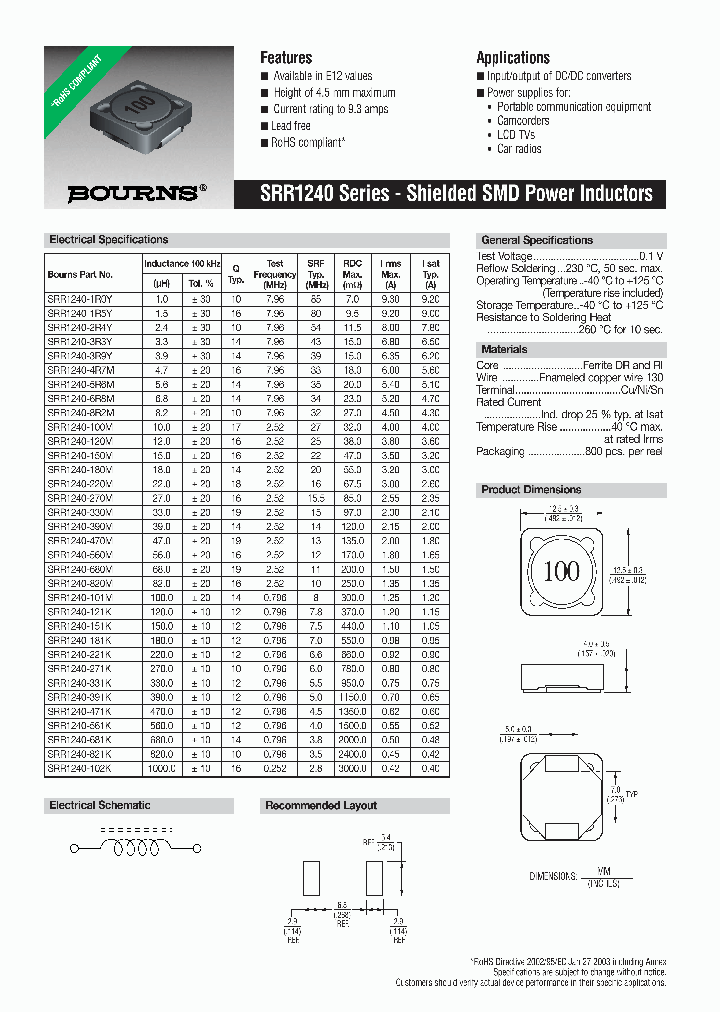 SRR1240-390M_4310468.PDF Datasheet