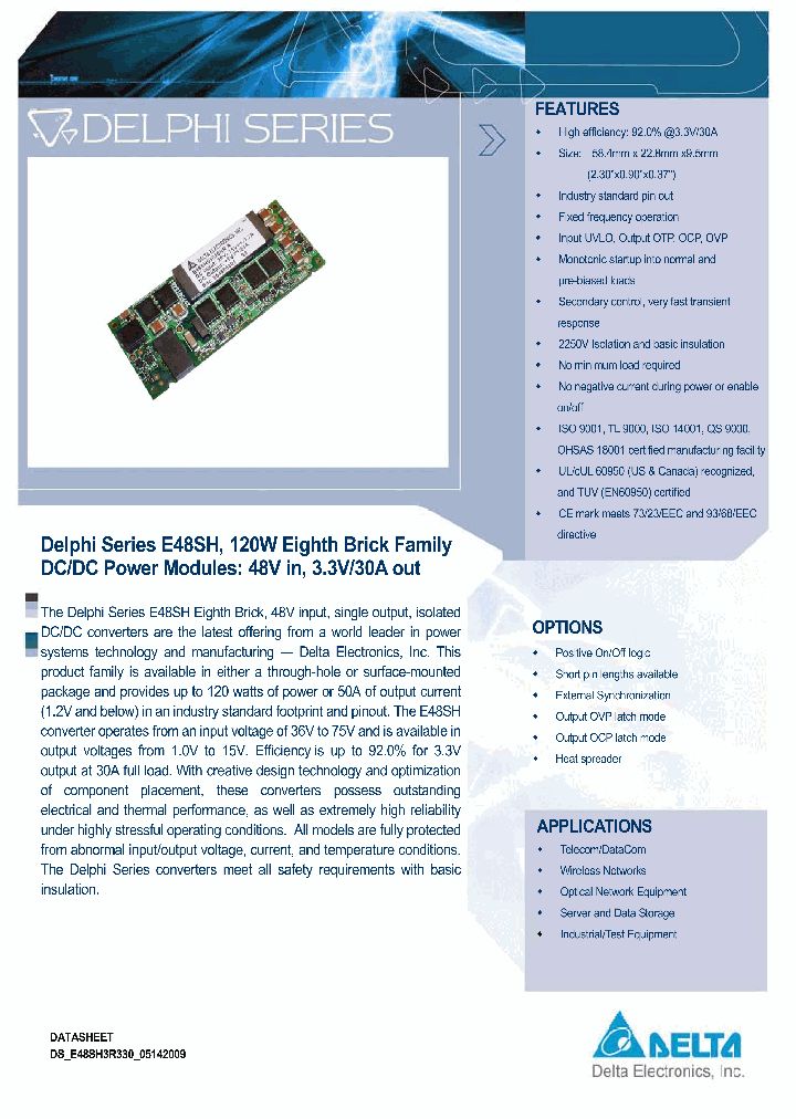 E48SH12010NRFA_4310846.PDF Datasheet