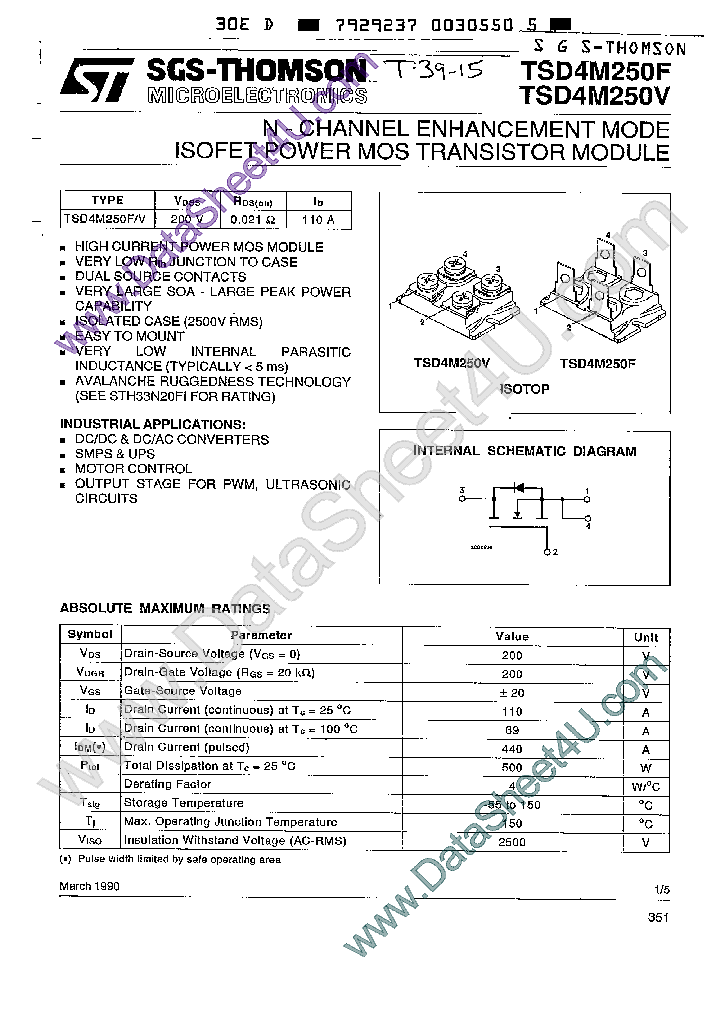 TSD4M250F_4313948.PDF Datasheet