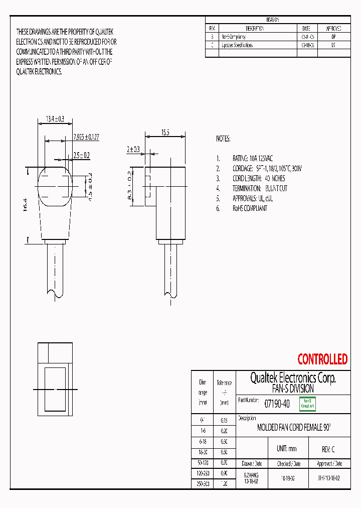 07190-40_4315160.PDF Datasheet