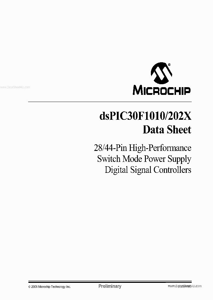 DSPIC30F1010_4318104.PDF Datasheet