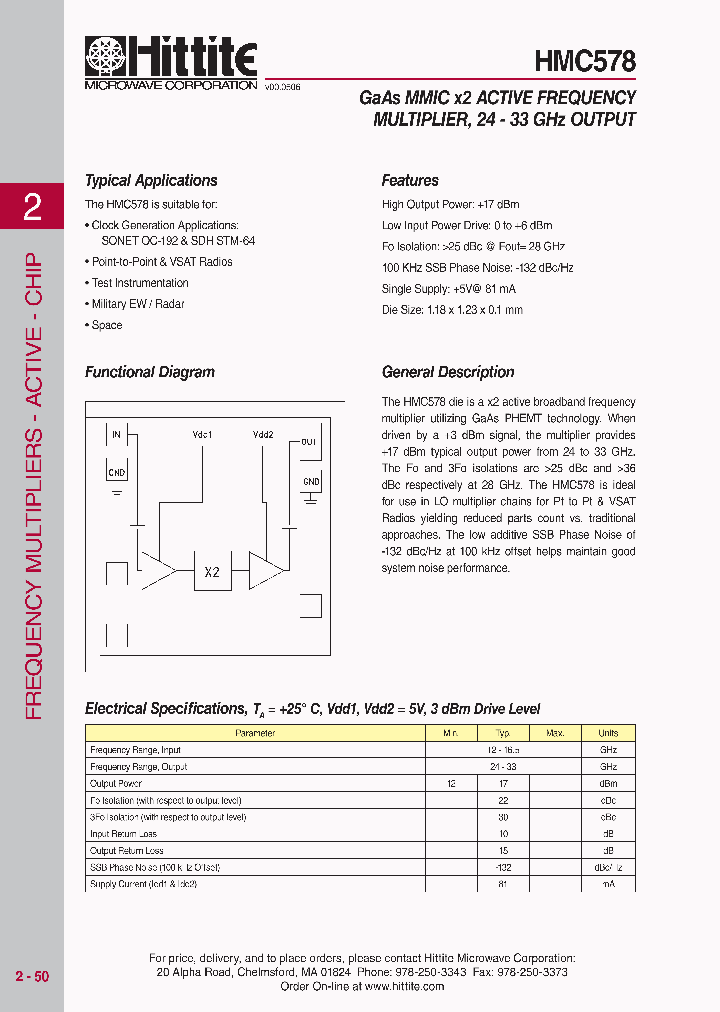 HMC57809_4318241.PDF Datasheet