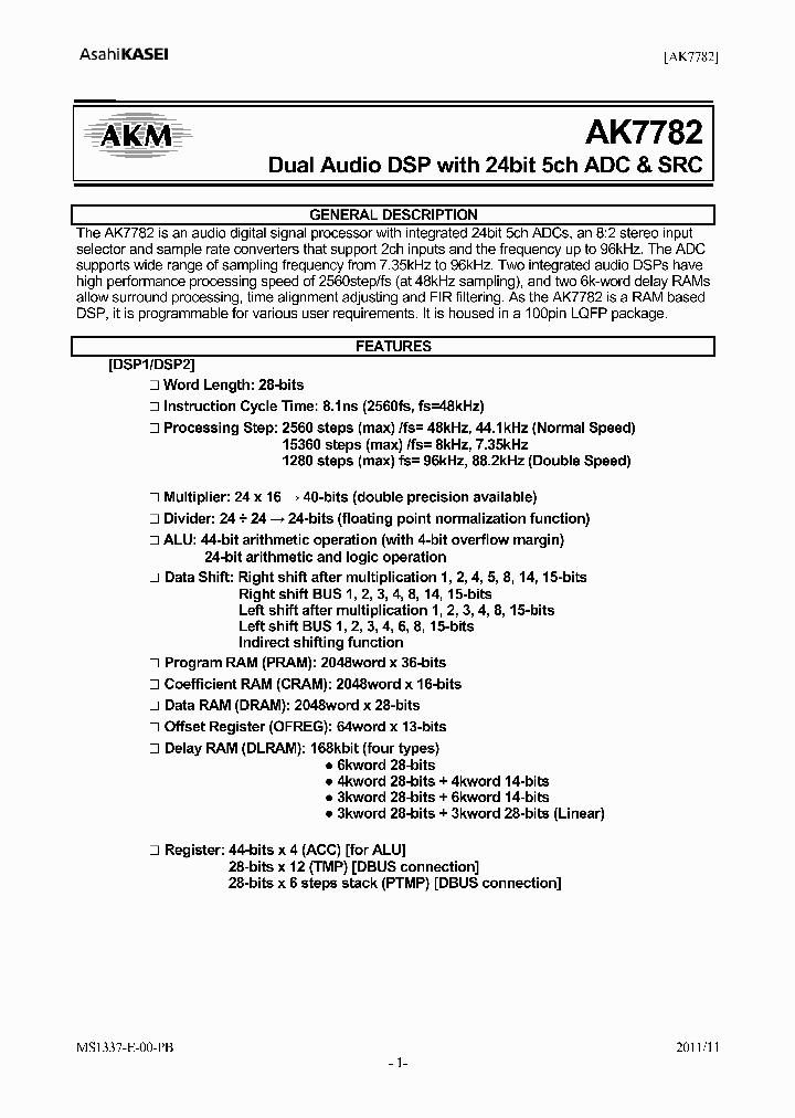 AKD7782_4318445.PDF Datasheet
