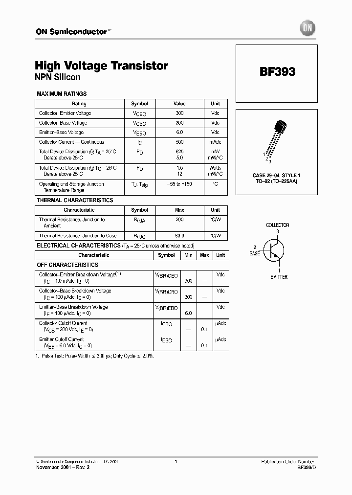 BF393-D_4319801.PDF Datasheet