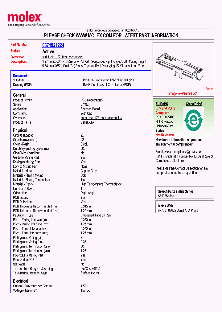 67492-1224_4322978.PDF Datasheet