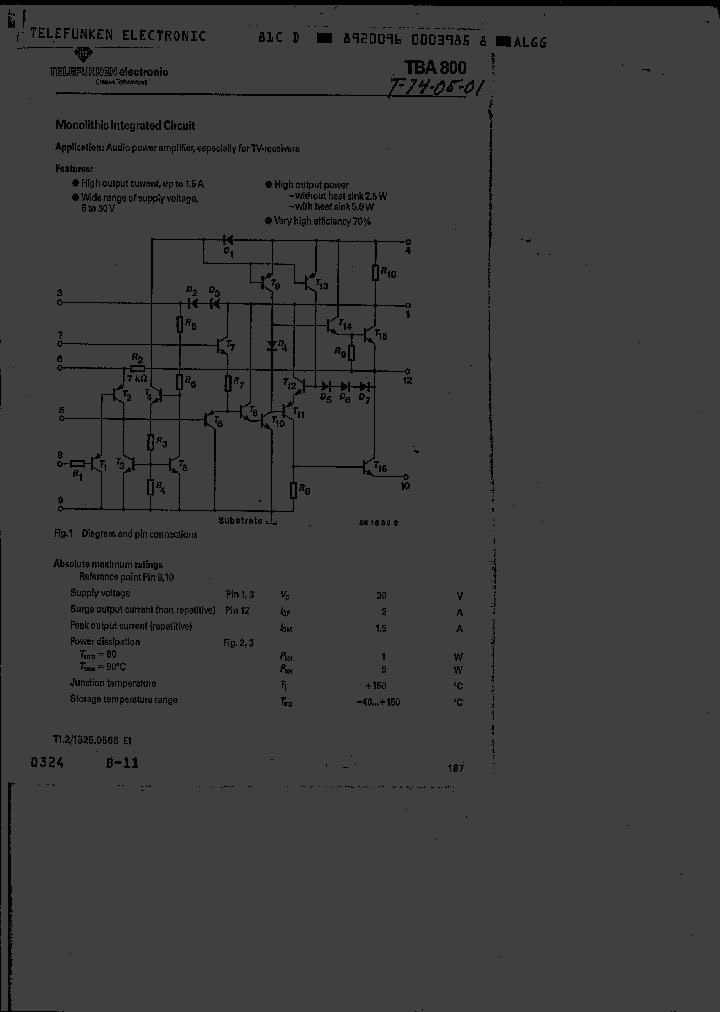 TBA800_4326726.PDF Datasheet