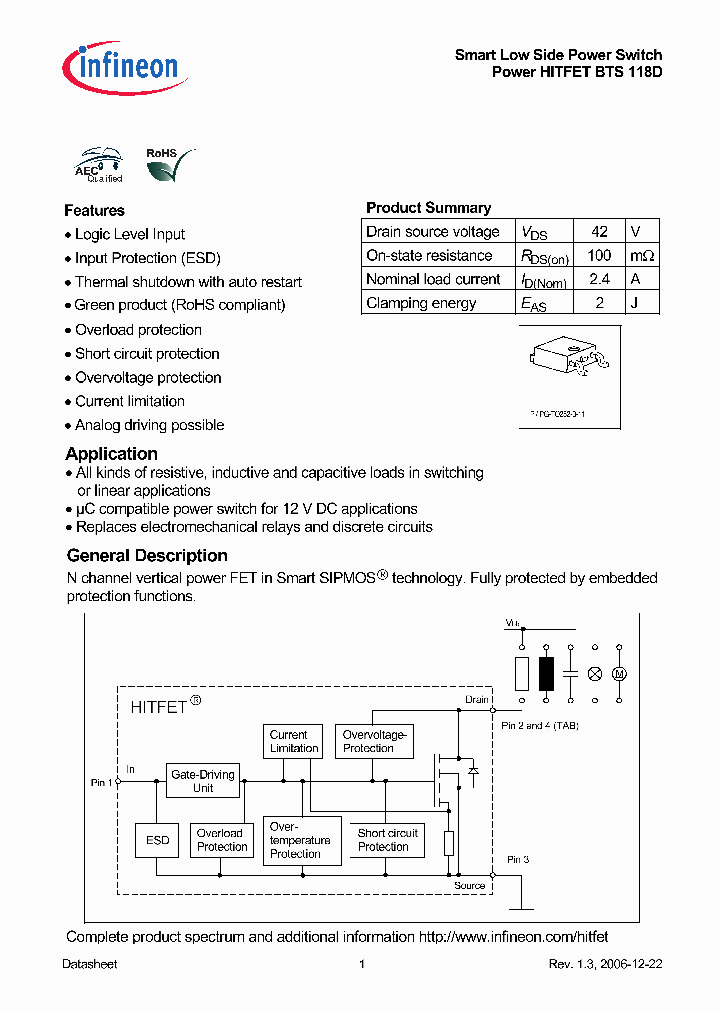 BTS118D_4326962.PDF Datasheet