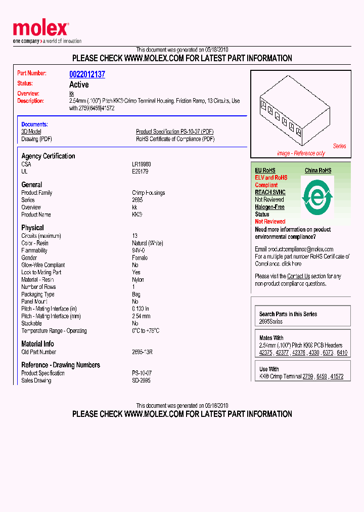 2695-13R_4327994.PDF Datasheet