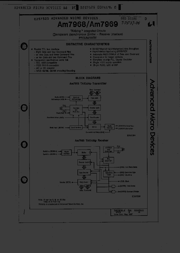 AM7969-100B3A_4329464.PDF Datasheet