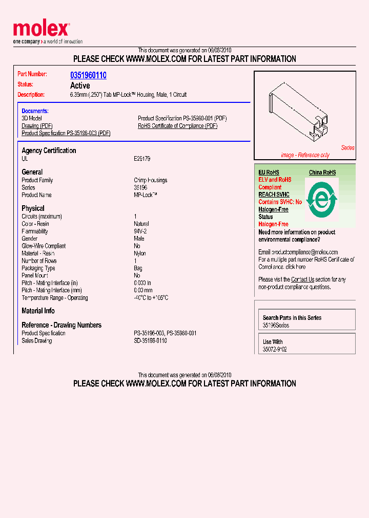 35196-0110_4329541.PDF Datasheet