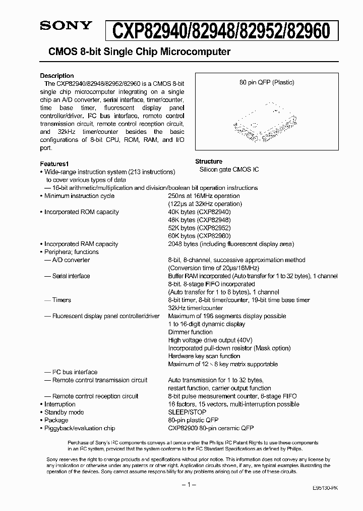 CXP82960_4330458.PDF Datasheet