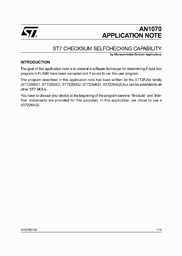 AN1070_4333462.PDF Datasheet