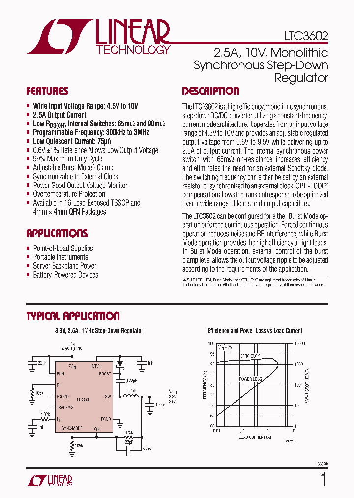 LTC3602EUFTRPBF_4336581.PDF Datasheet