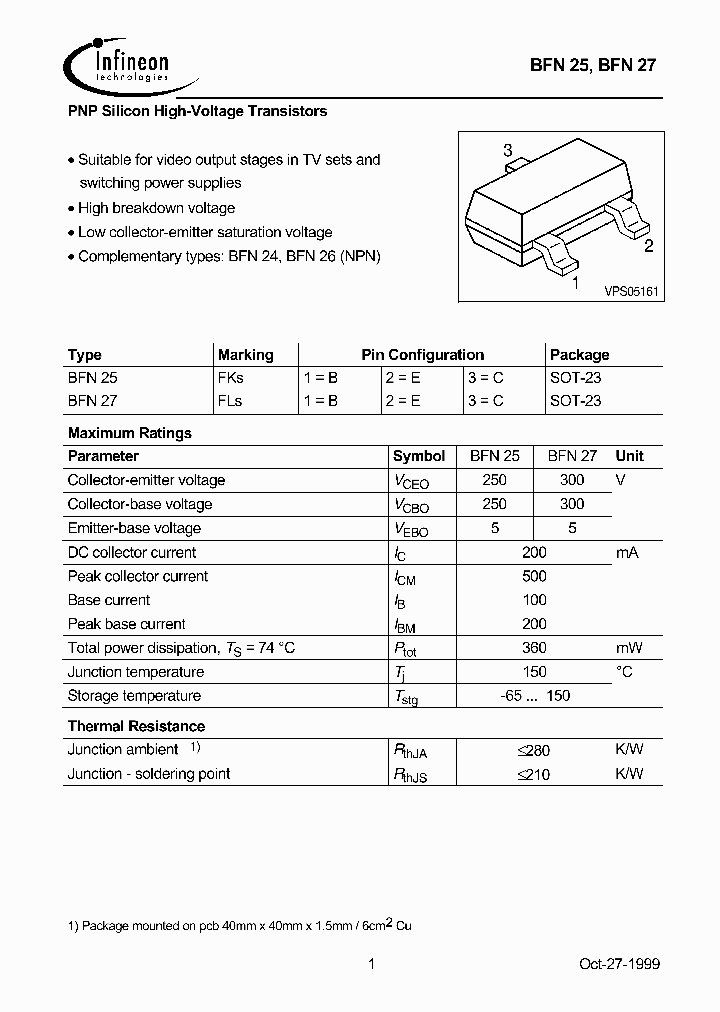 BFN25_4337648.PDF Datasheet