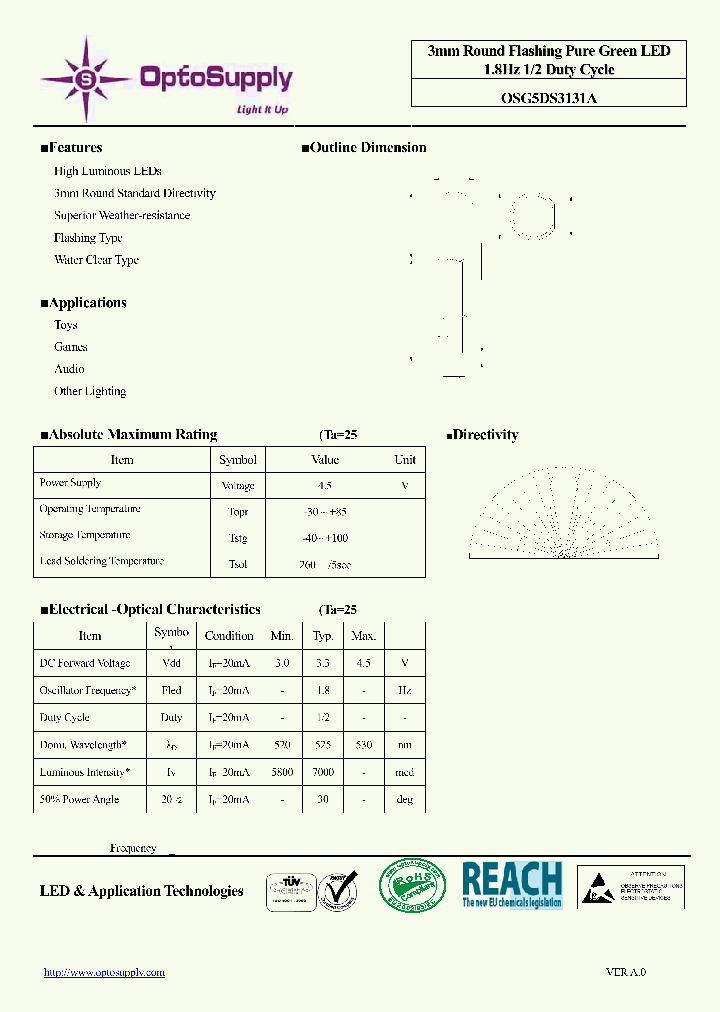 OSG5DS3131A_4341040.PDF Datasheet